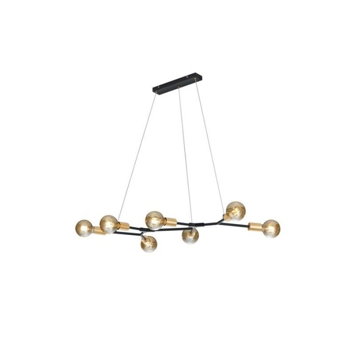 Zwarte hanglamp modern, Kyan