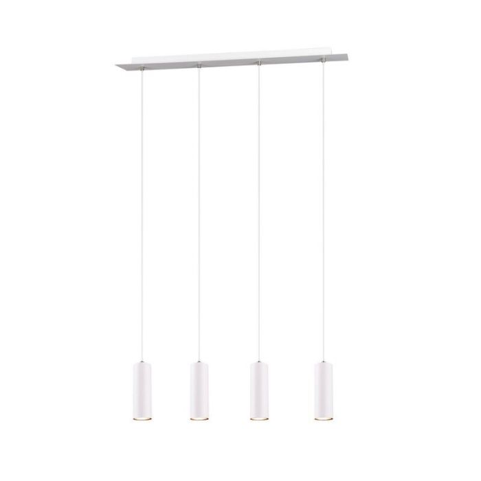 Witte hanglamp modern, Kaso