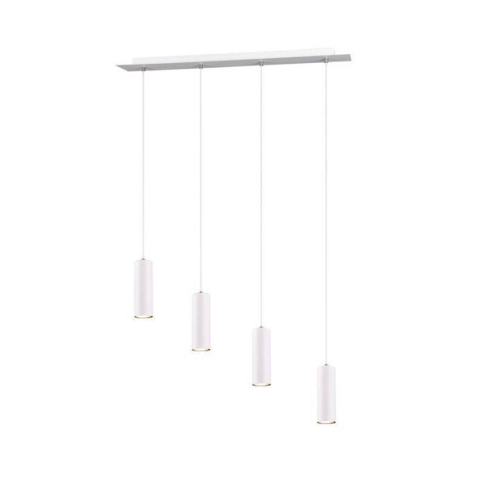 Witte hanglamp modern, Kaso