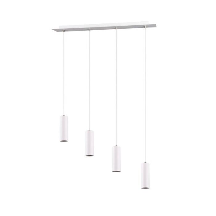 Witte hanglamp modern, Kaso