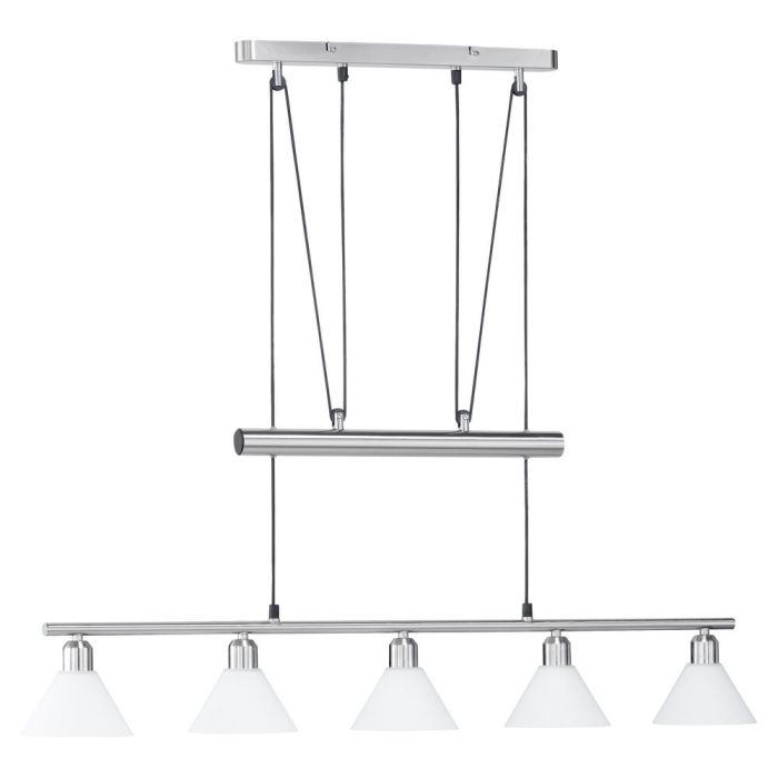 Nikkelen hanglamp klassiek, Portland