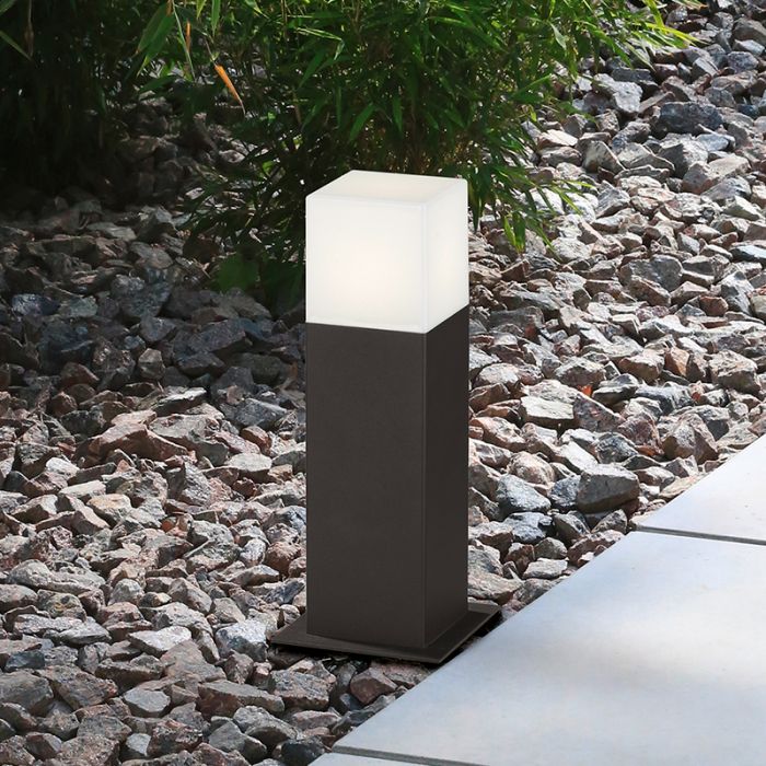 Antraciete buitenlamp aluminium, Sodbury, IP44