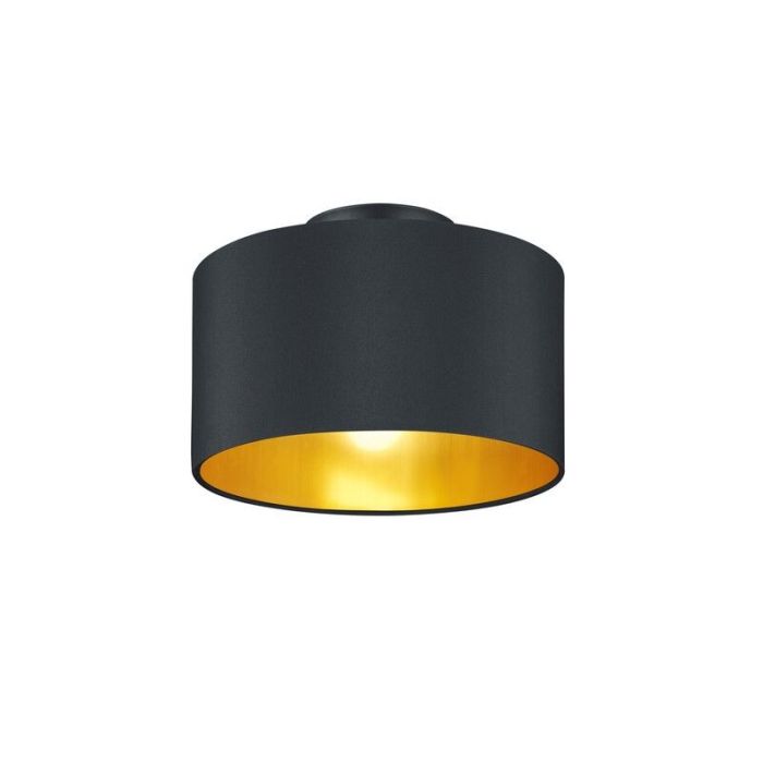 Zwarte plafonnière modern, Jeany