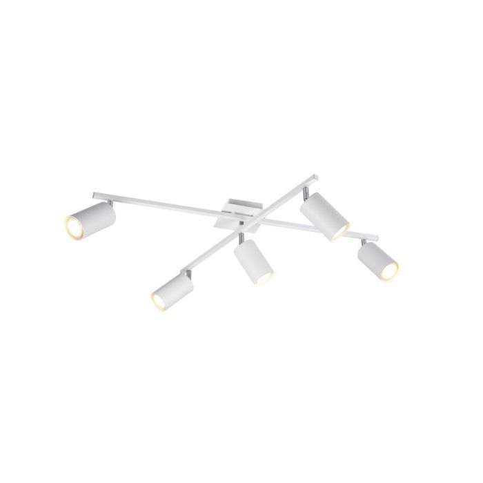 Witte plafonnière modern, Kaso
