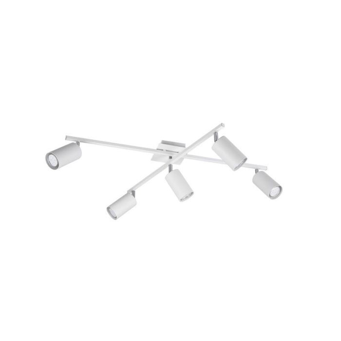 Witte plafonnière modern, Kaso