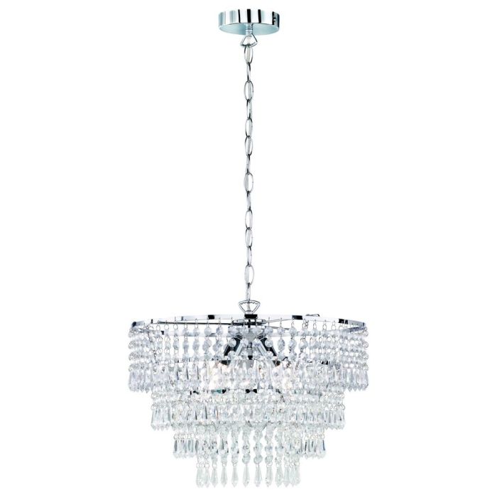 Chromen hanglamp design, Allison
