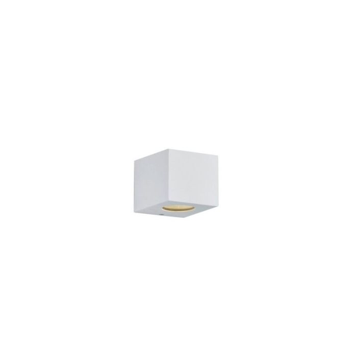 Witte buitenlamp design, Sandby, 2W, 3000K LED, IP44