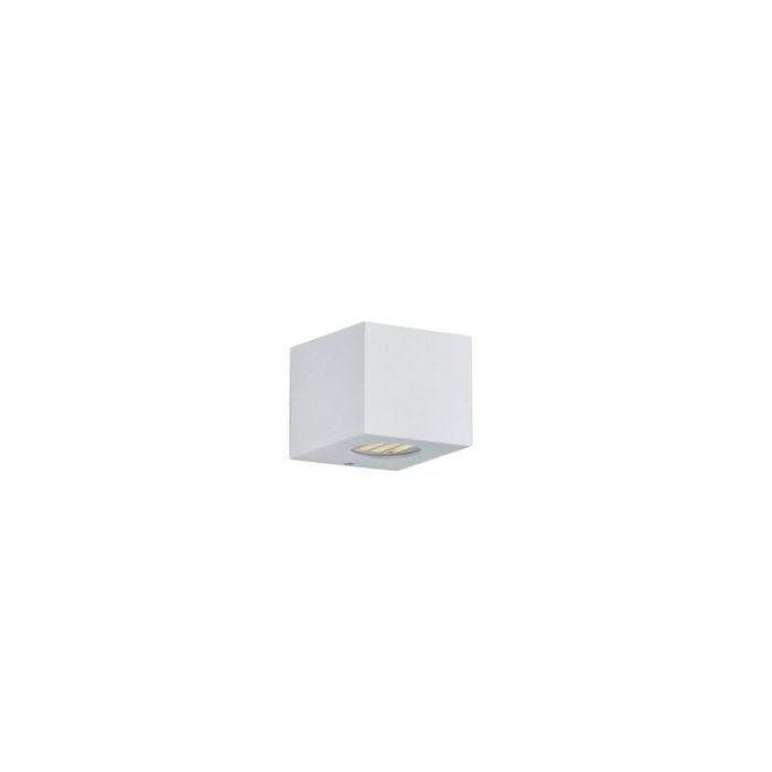 Witte buitenlamp design, Sandby, 2W, 3000K LED, IP44