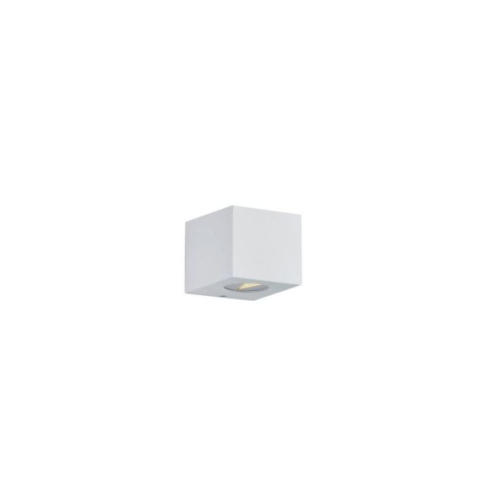 Witte buitenlamp design, Sandby, 2W, 3000K LED, IP44
