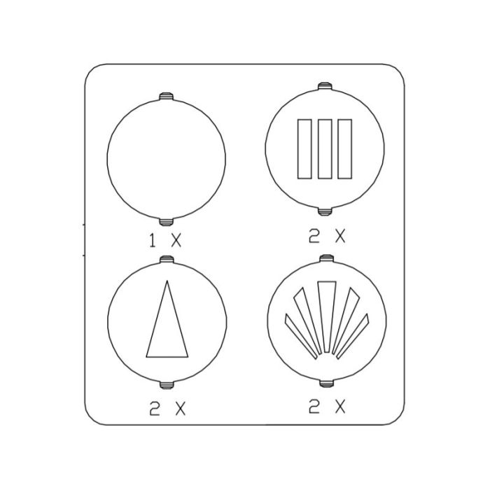Witte buitenlamp design, Sandby, 2W, 3000K LED, IP44
