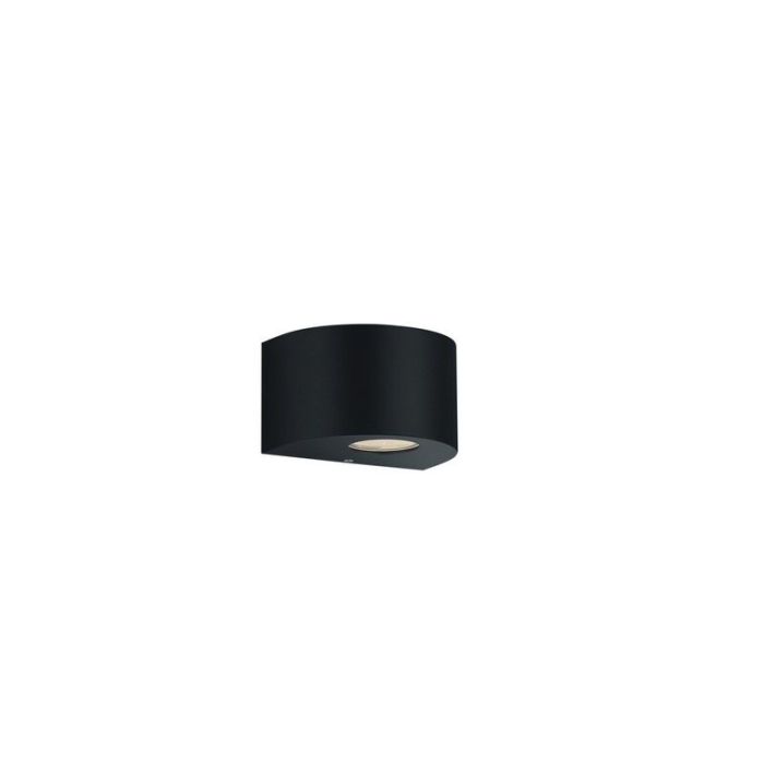 Zwarte buitenlamp design, Sandkas, 2W, 3000K LED, IP44