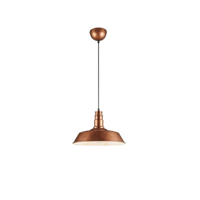 Koperen hanglamp industrieel, Yanaisha