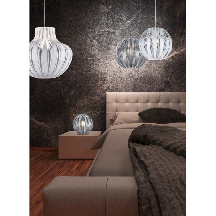 Witte hanglamp modern, Yannay
