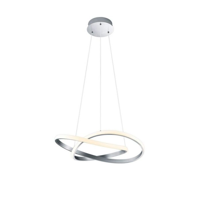 Nikkelen hanglamp modern, Aby, 27W, 3000K LED