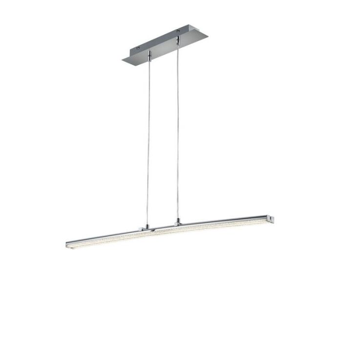 Chromen hanglamp modern, Armada, 8W, 4000K LED
