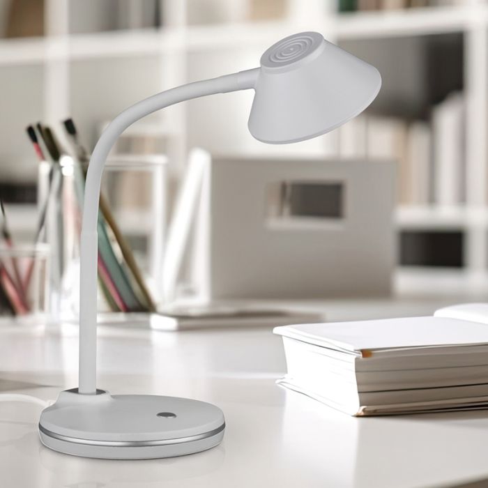 Messing tafellamp modern, Nano, 3,2W, 3000K LED, met schakelaar