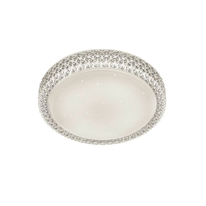 Witte plafonnière klassiek, Valentina, 21W, 3000K LED