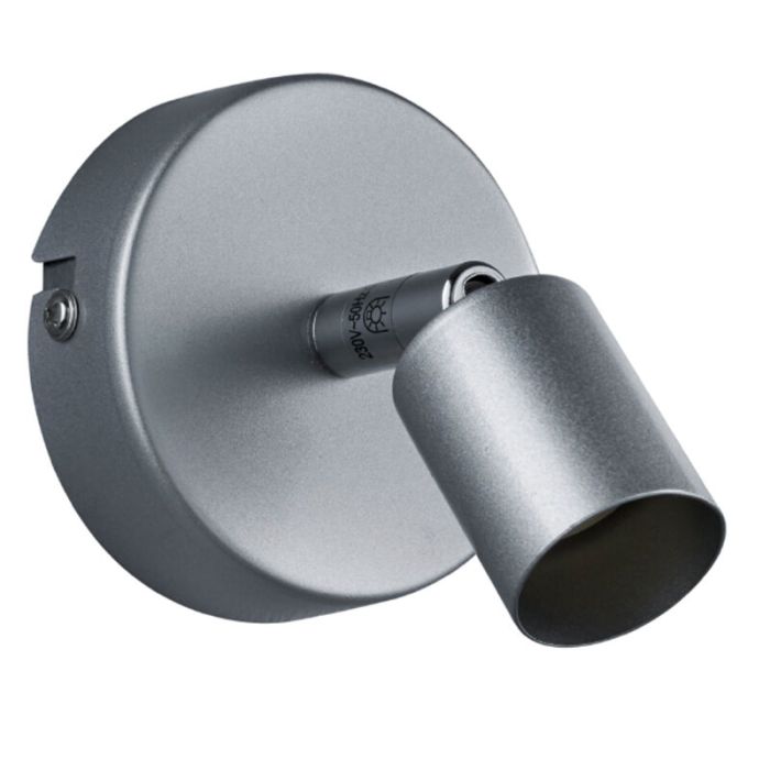 Zilveren wandspot modern, Belal