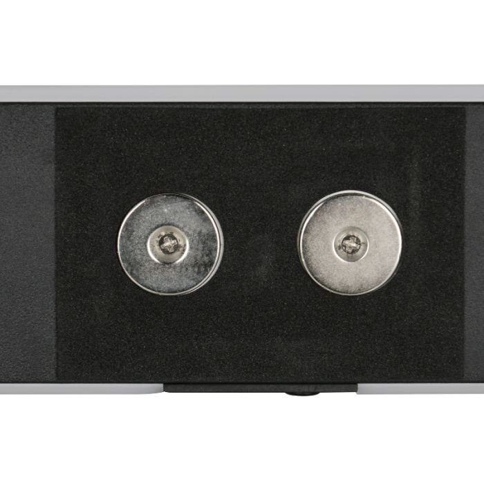 Zwarte up down wandlamp modern, Zwier, 2W, warm tot koud wit verstelbare LED, met schakelaar