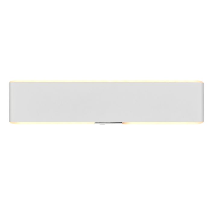 Witte up down wandlamp modern, Zwier, 3W, warm tot koud wit verstelbare LED, met schakelaar
