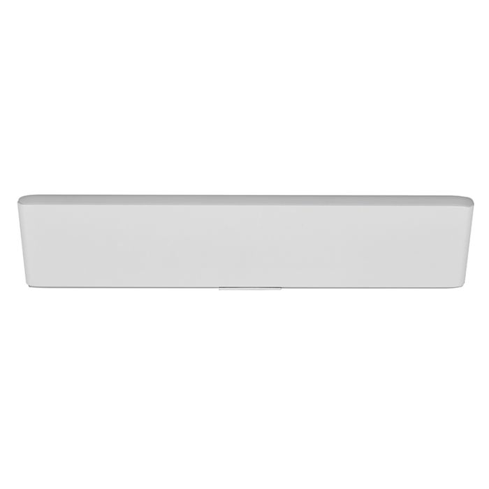 Witte up down wandlamp modern, Zwier, 3W, warm tot koud wit verstelbare LED, met schakelaar