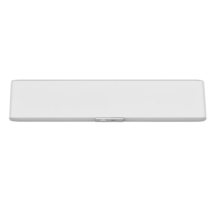 Witte up down wandlamp modern, Zwier, 3W, warm tot koud wit verstelbare LED, met schakelaar