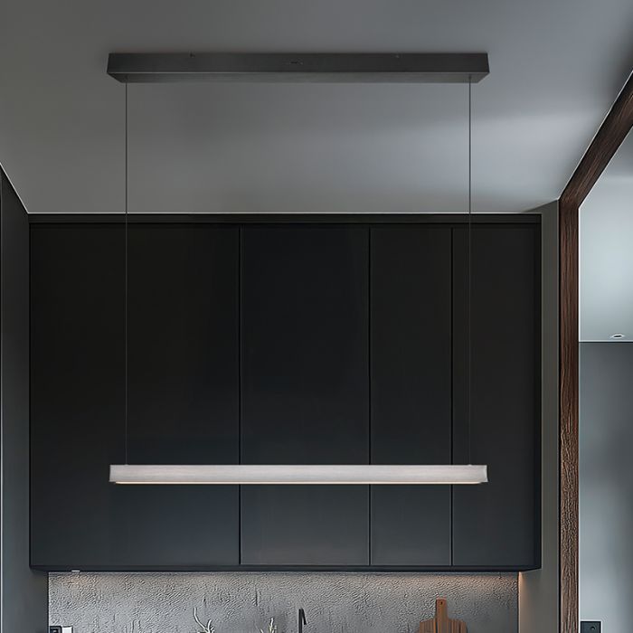 Nikkelen hanglamp modern, Wishal, 29W, white switch LED, 3-staps dimbaar