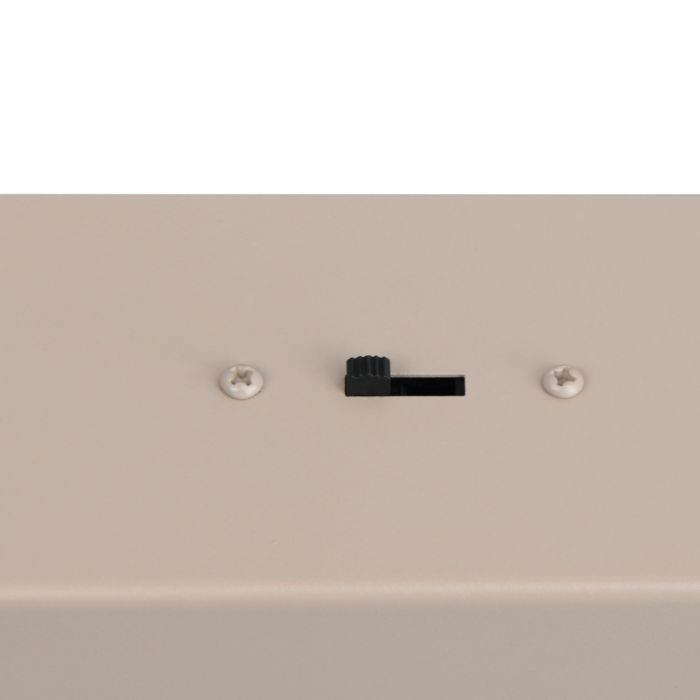 Beige hanglamp modern, Wishal, 29W, white switch LED, 3-staps dimbaar