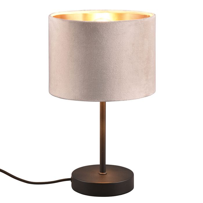 Beige tafellamp modern, Ercan