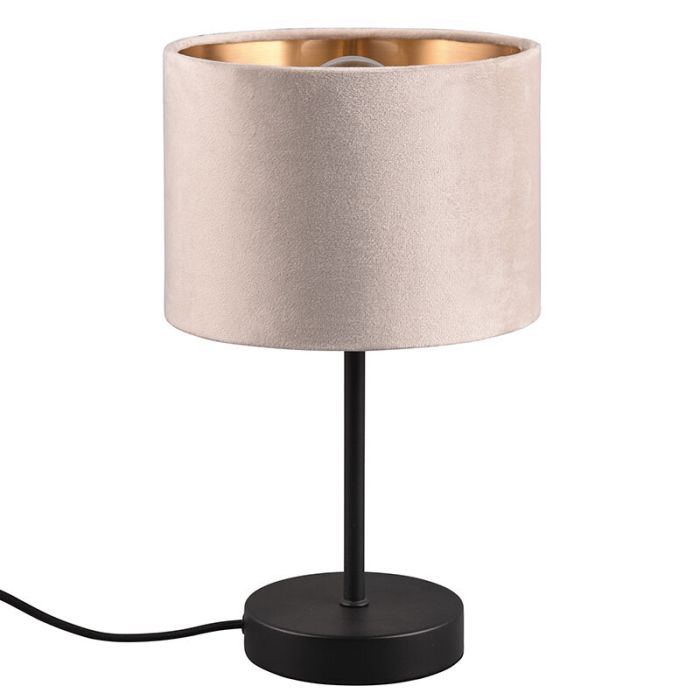 Beige tafellamp modern, Ercan