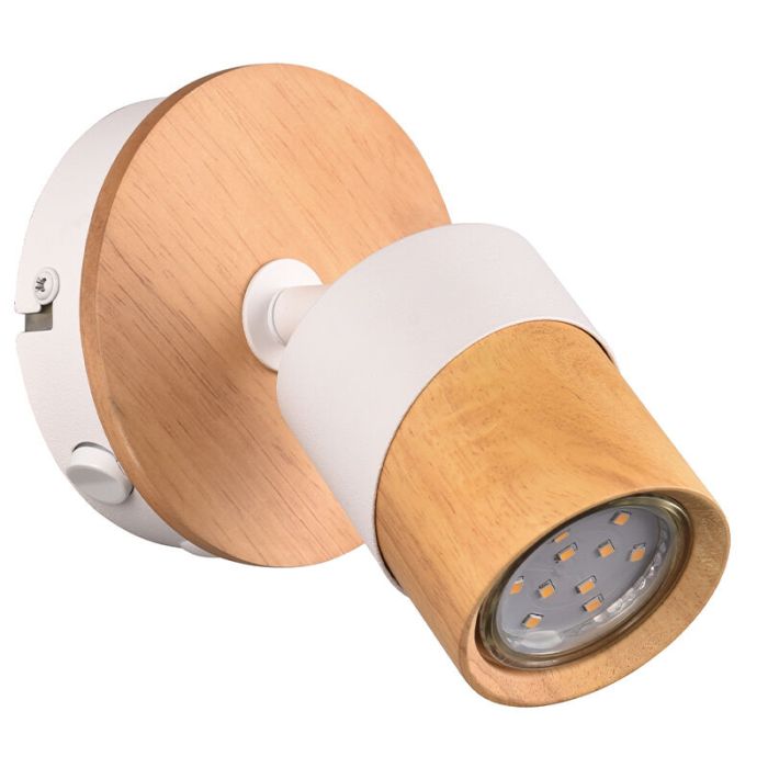 Landelijke wandspot hout, Carine