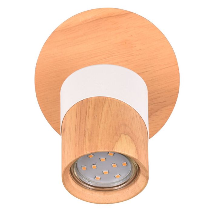 Landelijke wandspot hout, Carine