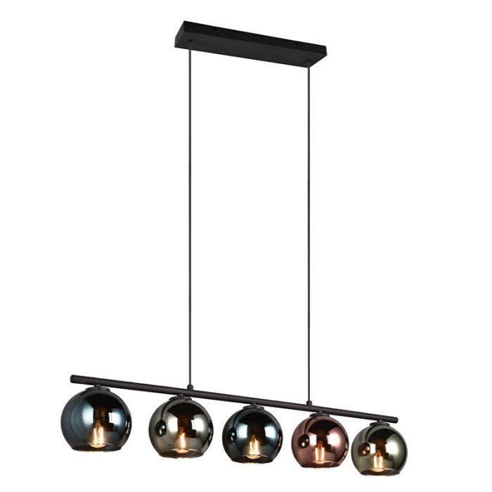 Veelkleurige hanglamp design, Glenda