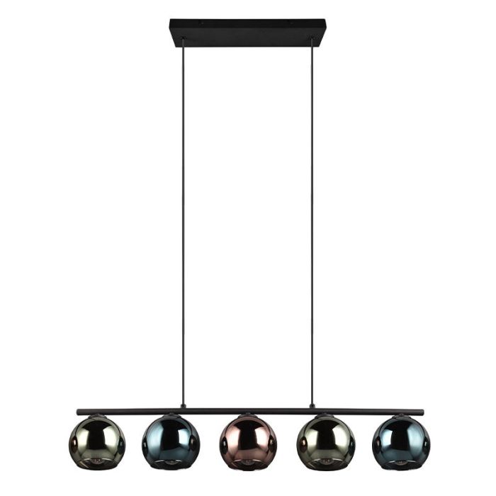 Veelkleurige hanglamp design, Glenda