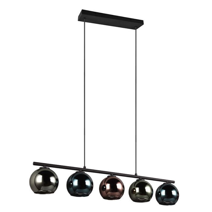 Veelkleurige hanglamp design, Glenda