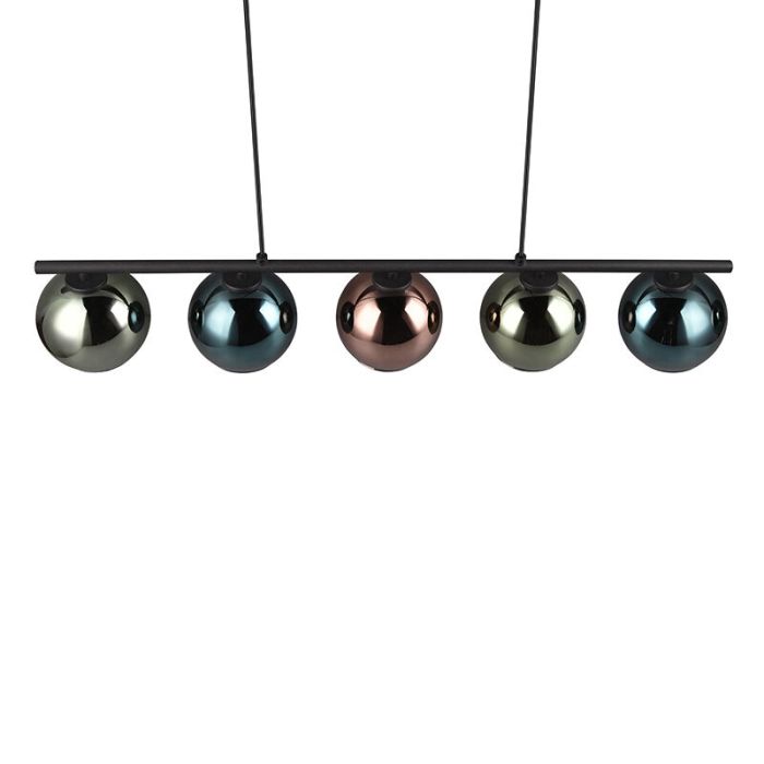 Veelkleurige hanglamp design, Glenda