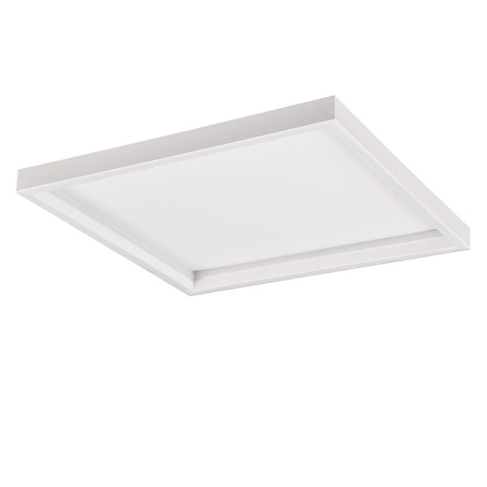 Witte plafonnière design, Gilbert, 20W, 3000K LED