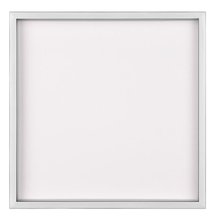 Zwarte plafonnière design, Gilbert, 20W, 3000K LED