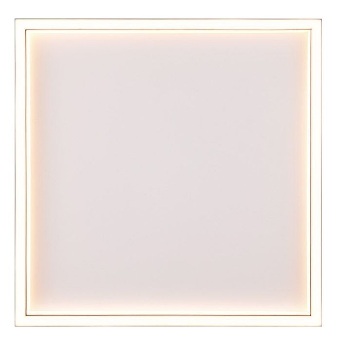 Zwarte plafonnière design, Gilbert, 20W, 3000K LED