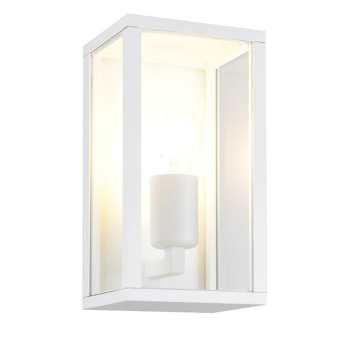 Witte buitenlamp modern, Sanna, IP44