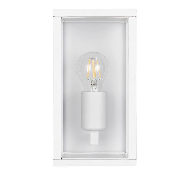 Witte buitenlamp modern, Sanna, IP44