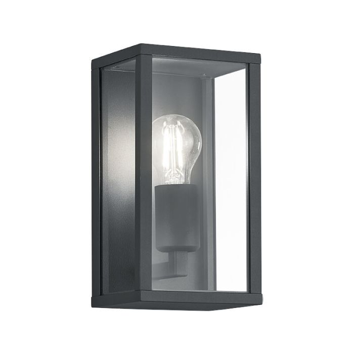 Moderne buitenlamp Sanna, antraciet