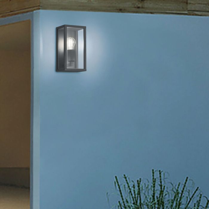 Moderne buitenlamp Sanna, antraciet
