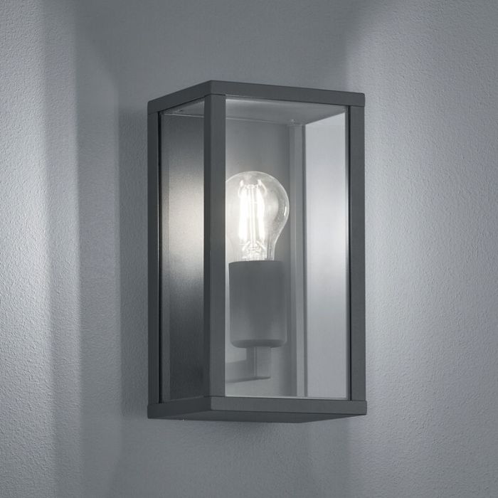 Moderne buitenlamp Sanna, antraciet