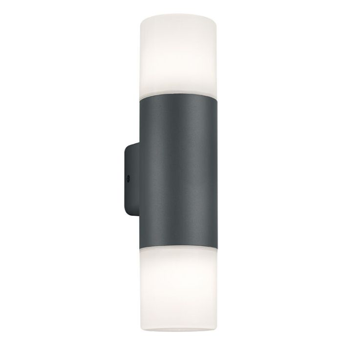 Antraciete buitenlamp modern, Fjelso, IP44