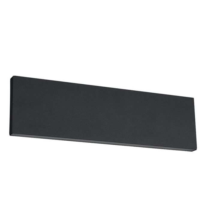Antraciete up down wandlamp Coscon, metaal, modern, 6 watt