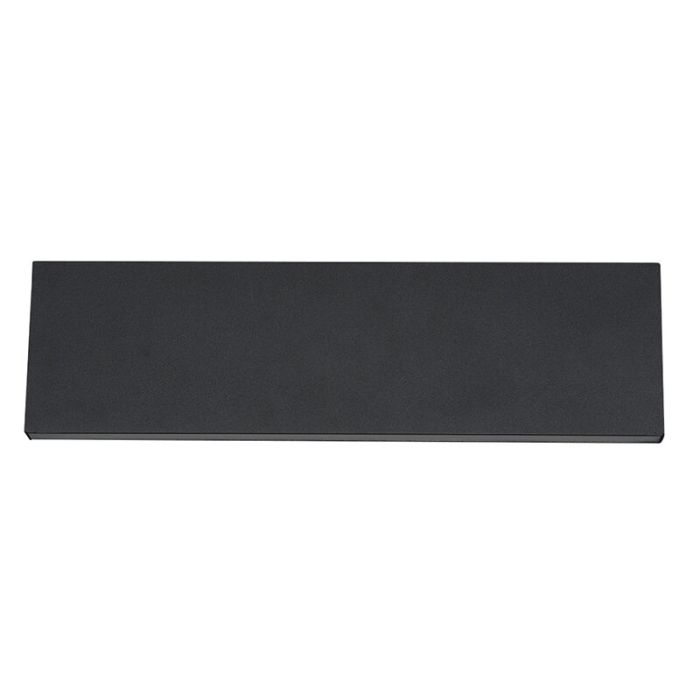 Antraciete up down wandlamp Coscon, metaal, modern, 6 watt