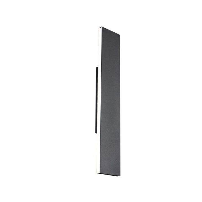 Antraciete up down wandlamp Coscon, metaal, modern, 9 watt