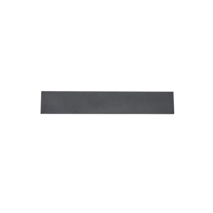 Antraciete up down wandlamp Coscon, metaal, modern, 9 watt