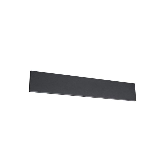 Antraciete up down wandlamp Coscon, metaal, modern, 9 watt